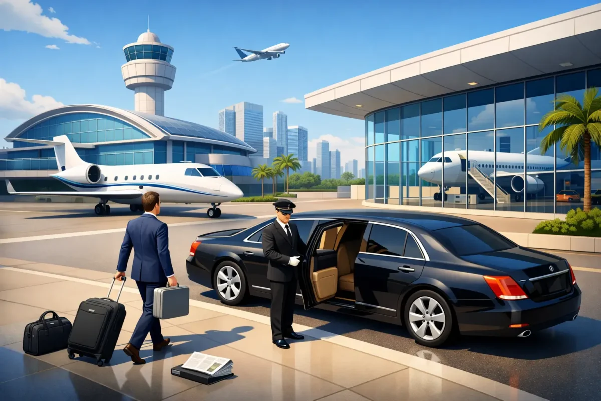 Airport Limo for Business Travel That Works