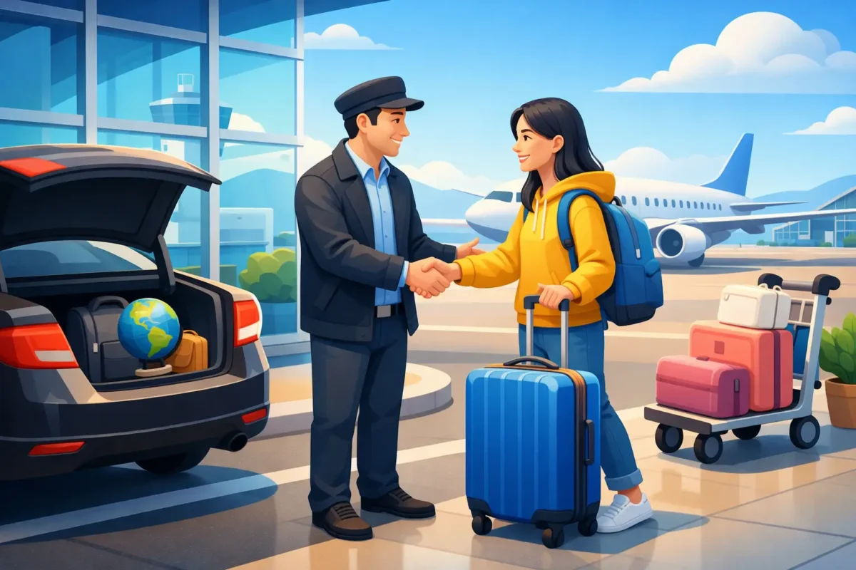 Airport Pickup for International Students