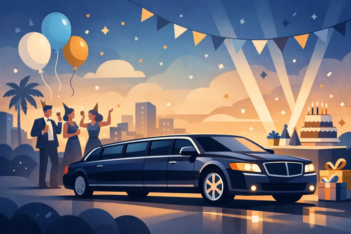 Birthday Party Limo Rental Done Right