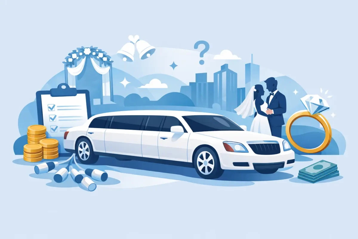 How Much Does Wedding Limo Cost?