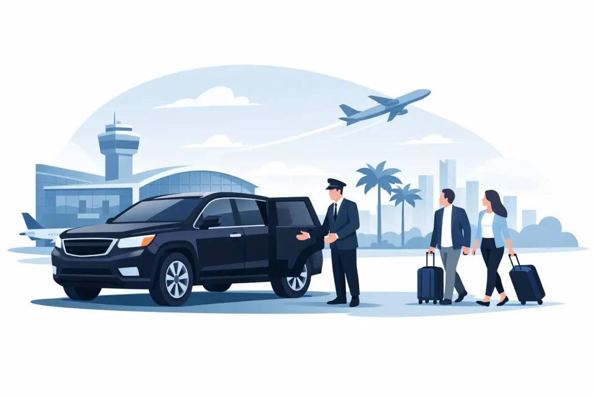 Why Choose an SUV Airport Transfer Service