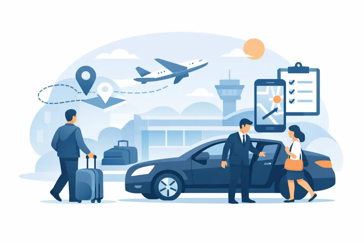 Airport Transfer Booking Guide for Stress-Free Travel