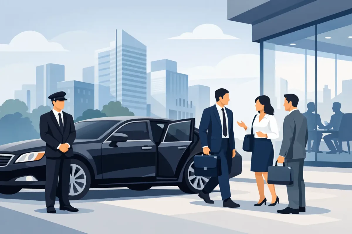Chauffeur Service for Corporate Meetings
