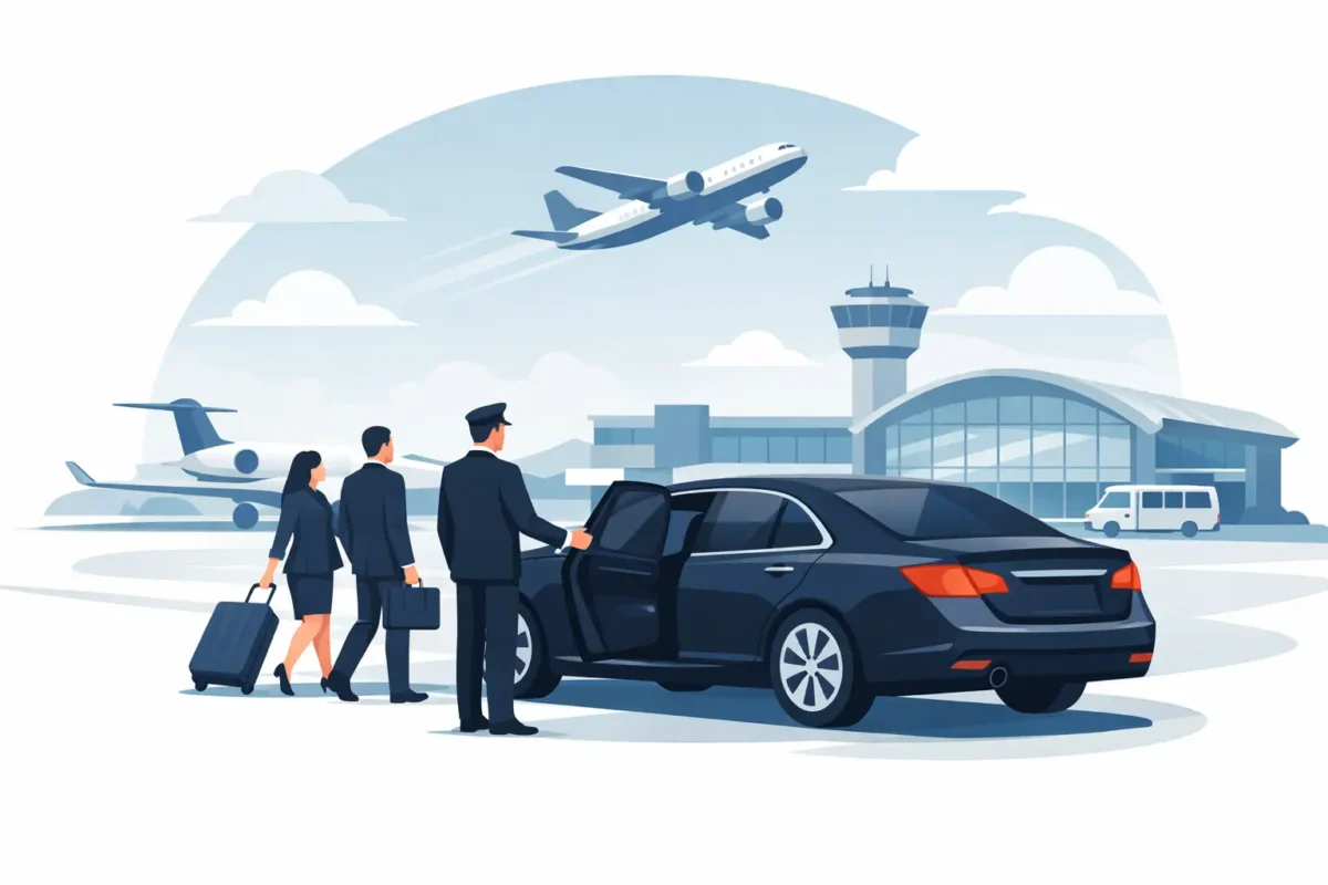 Corporate Airport Transportation That Performs