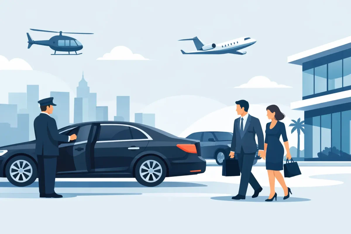 Corporate Transportation for Executives