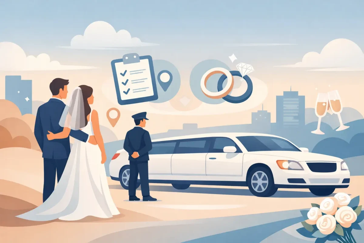 How to Choose a Wedding Limo With Confidence