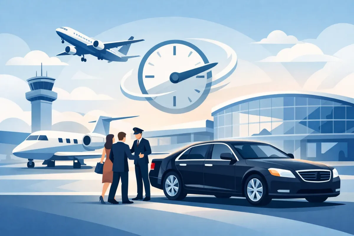 Luxury Airport Transportation That Runs on Time
