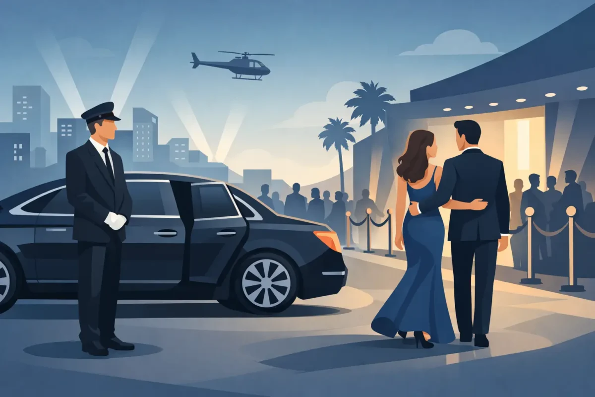 Professional Chauffeur Service for Events