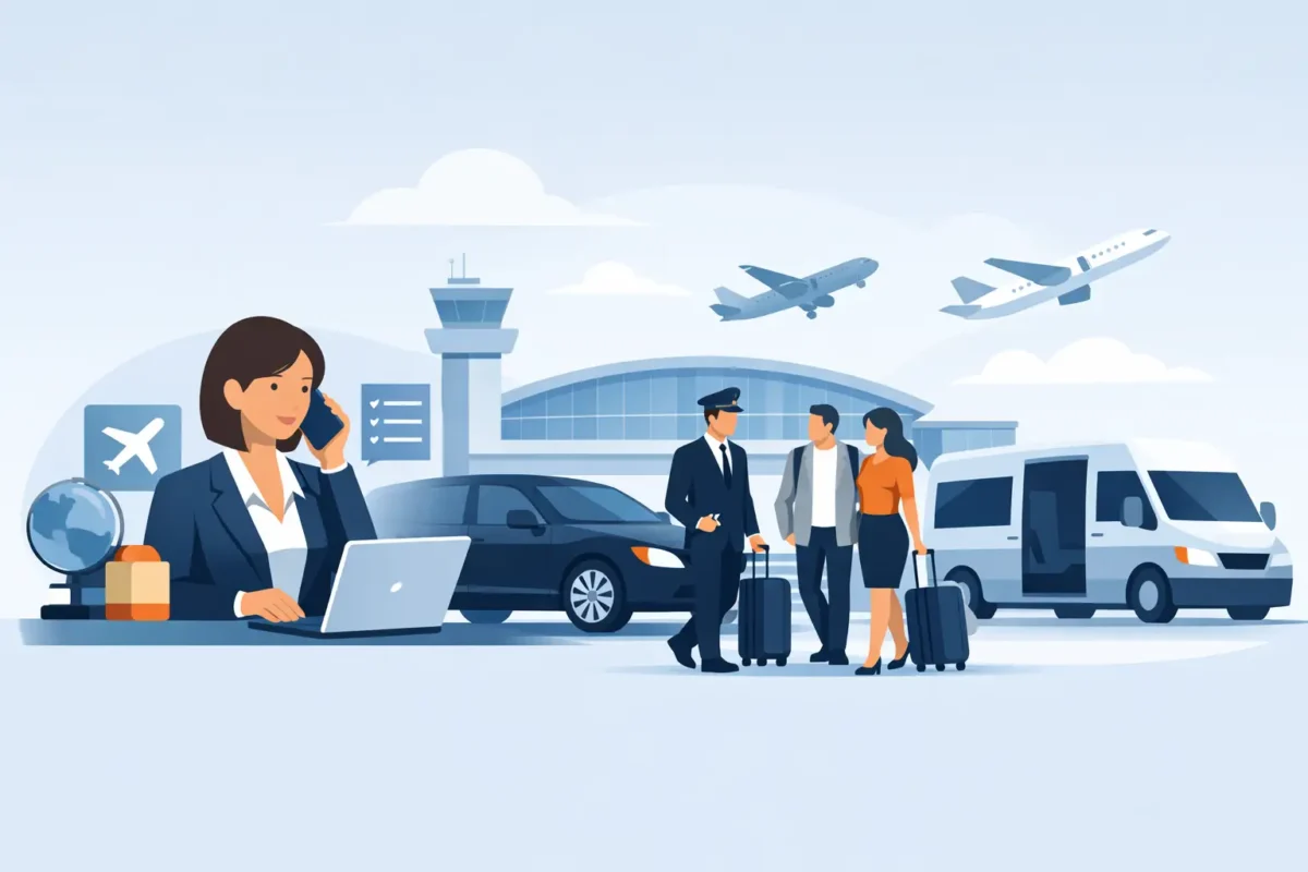 Reliable Airport Transportation for Travel Agents