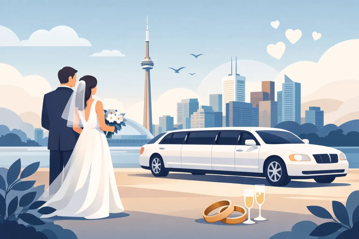 Wedding Limousine Planning Guide for GTA Couples