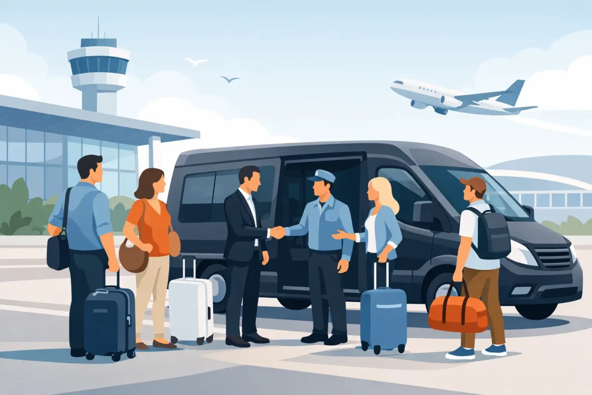 When to Book a Group Airport Transportation Service