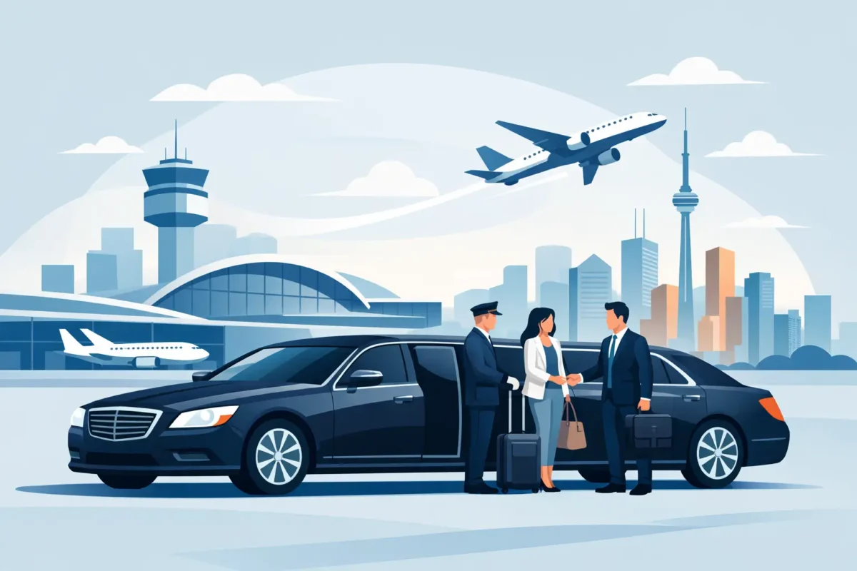 When to Book Airport Limousine Service in Toronto