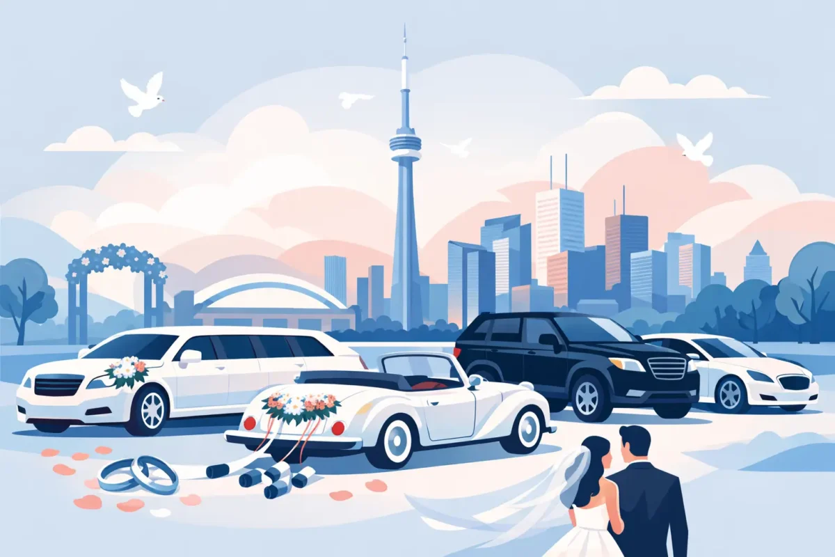 7 Best Cars for Wedding Parties in Toronto