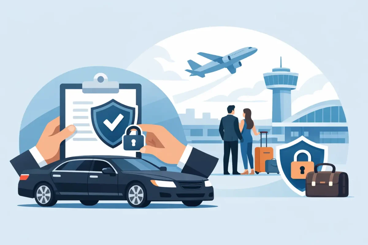 Are Airport Limos Insured? What Riders Should Ask