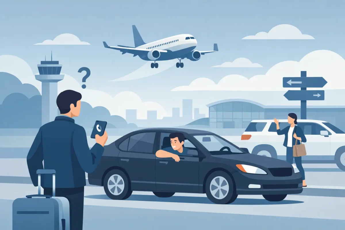 Avoid the Top Airport Pickup Mistakes Before You Land