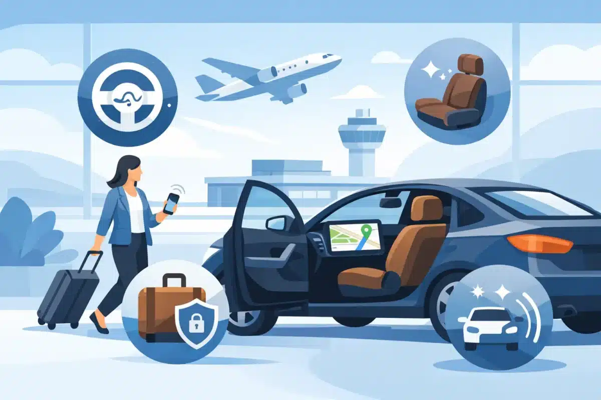 Best Airport Car Features for Stress-Free Travel