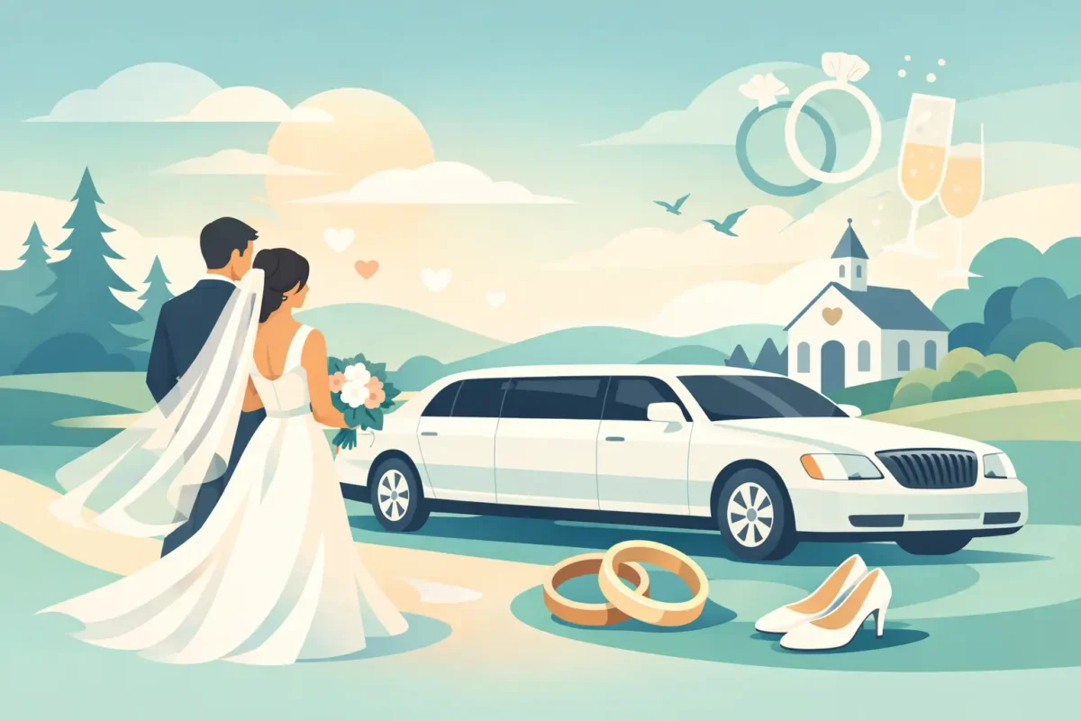 Caledon Bridal Limo Rental for a Perfect Wedding