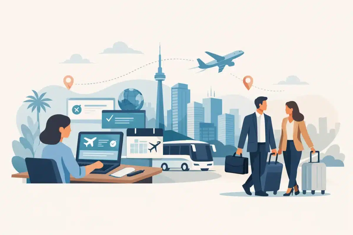 Corporate Travel Coordinator Guide for GTA Teams
