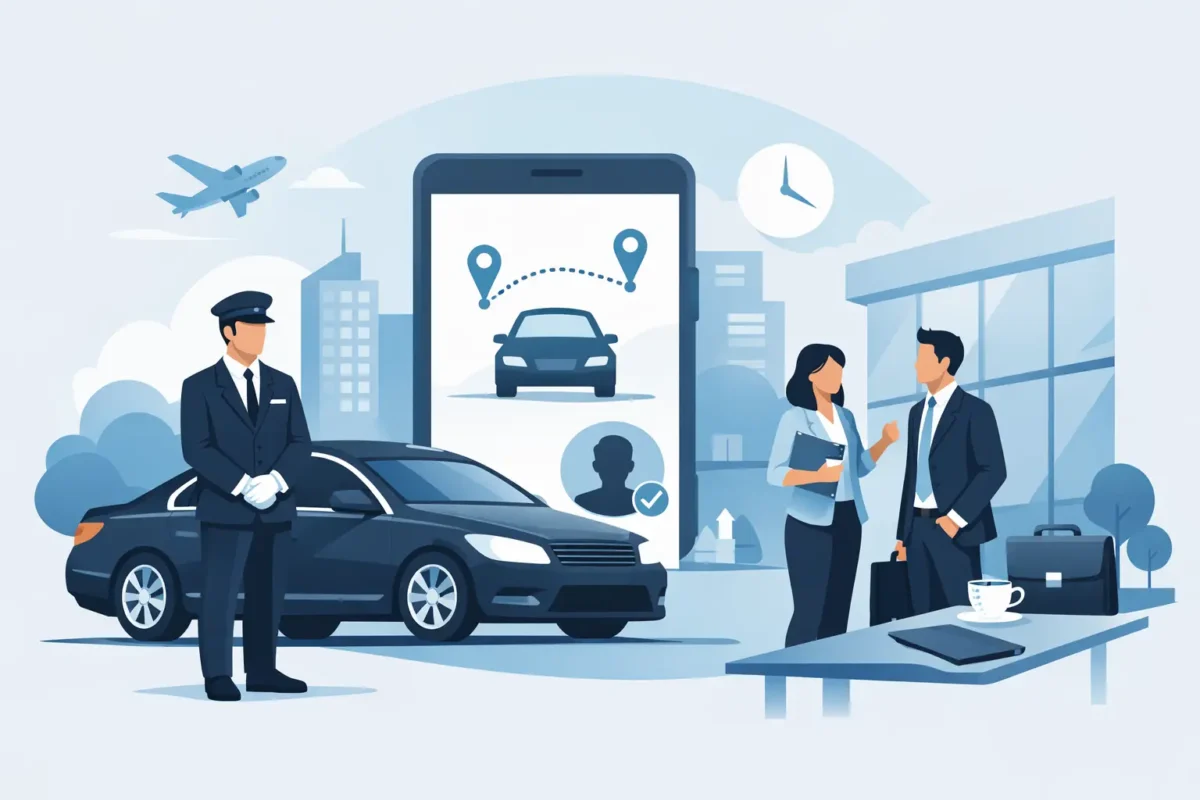 How to Arrange a Chauffeur for Meetings