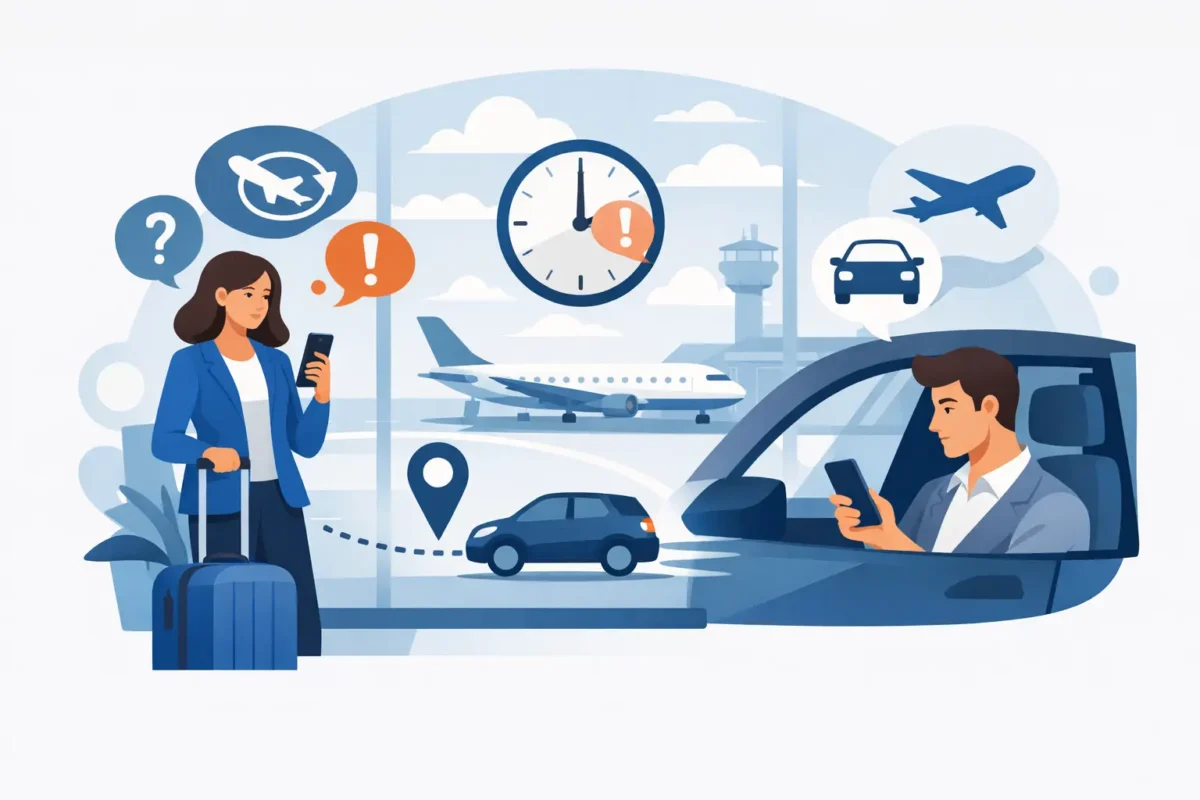 How to Manage Delayed Flight Pickup Plans