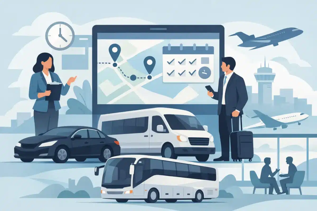 How to Organize Conference Transportation