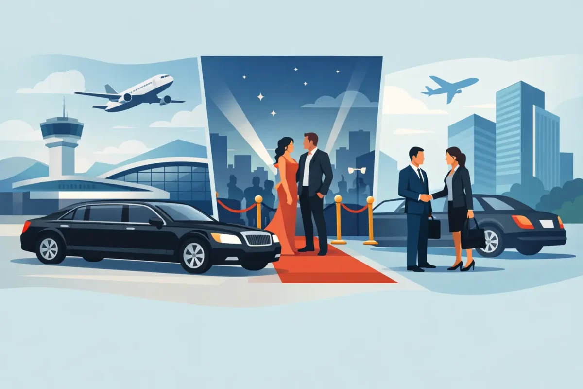 Limo Rental for Airports, Events and Business