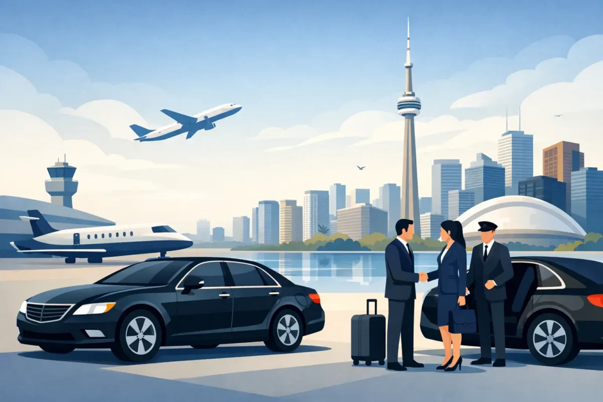 Toronto Business Car Service for Executive Travel