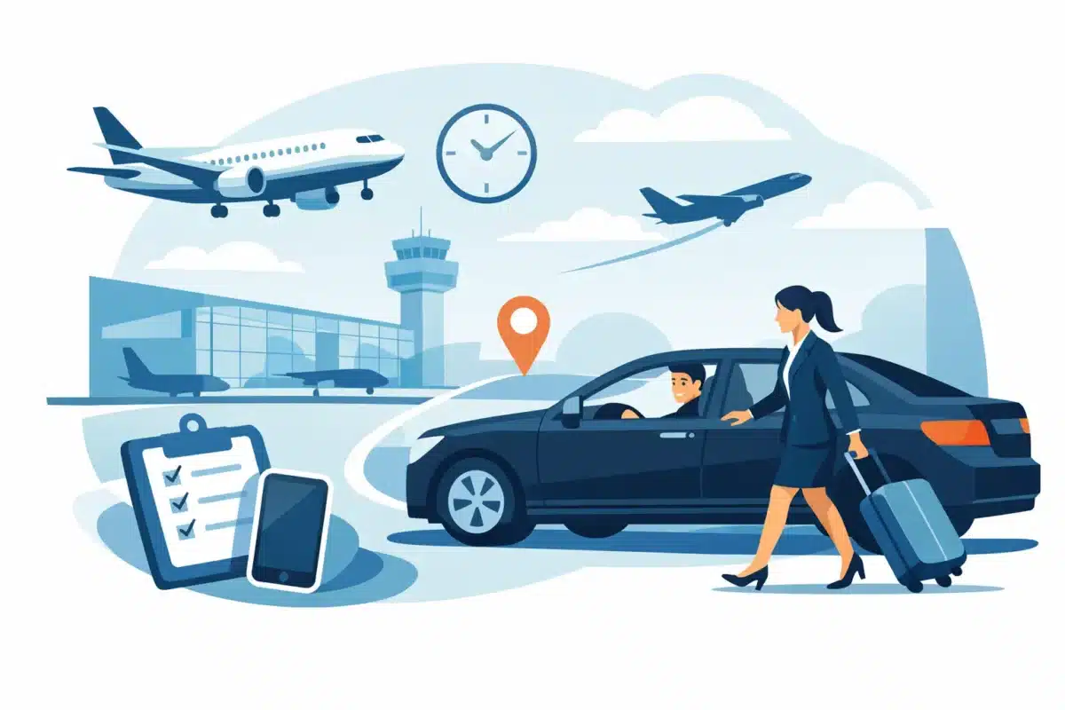 When Should You Book Airport Pickup Before a Flight?