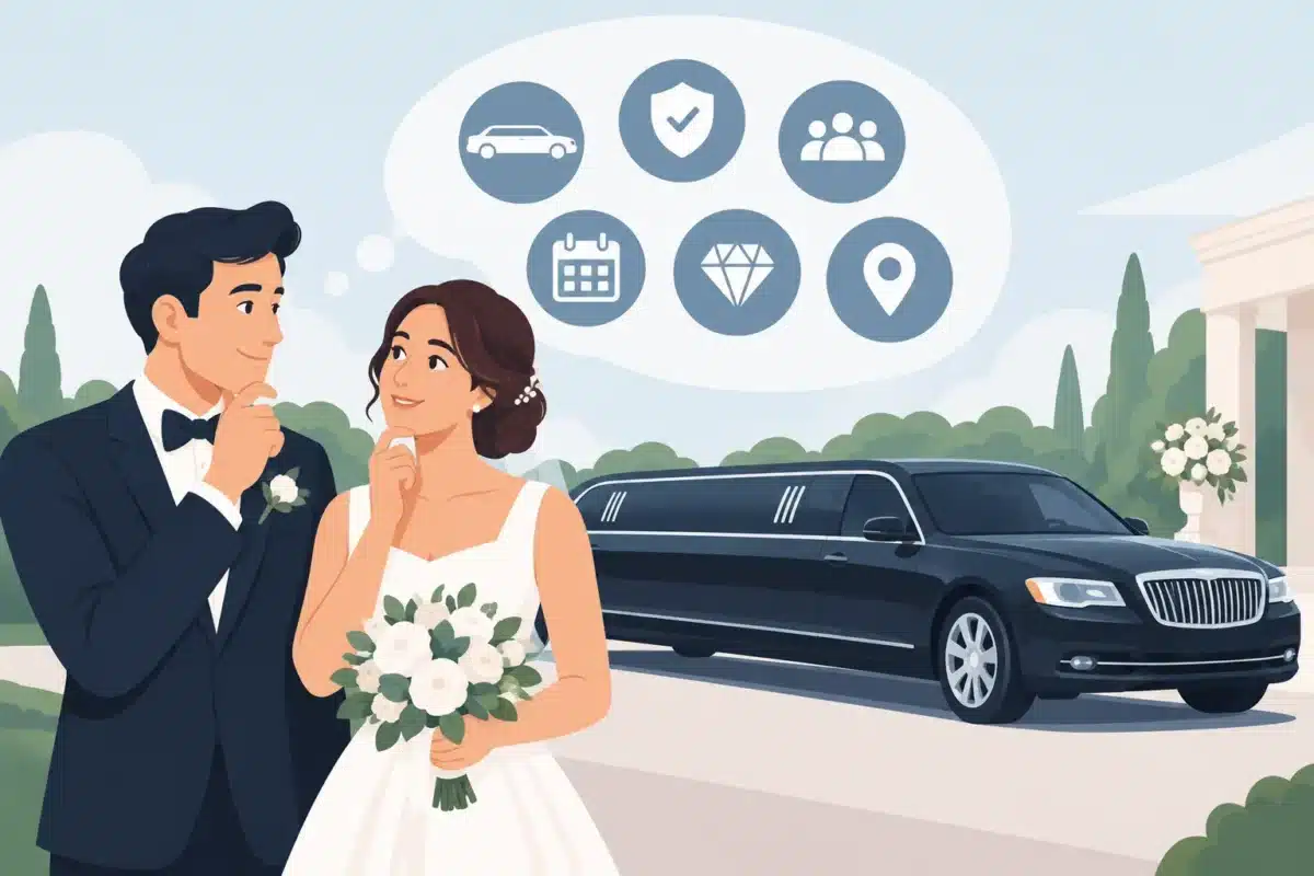 12 Best Wedding Limo Questions to Ask First