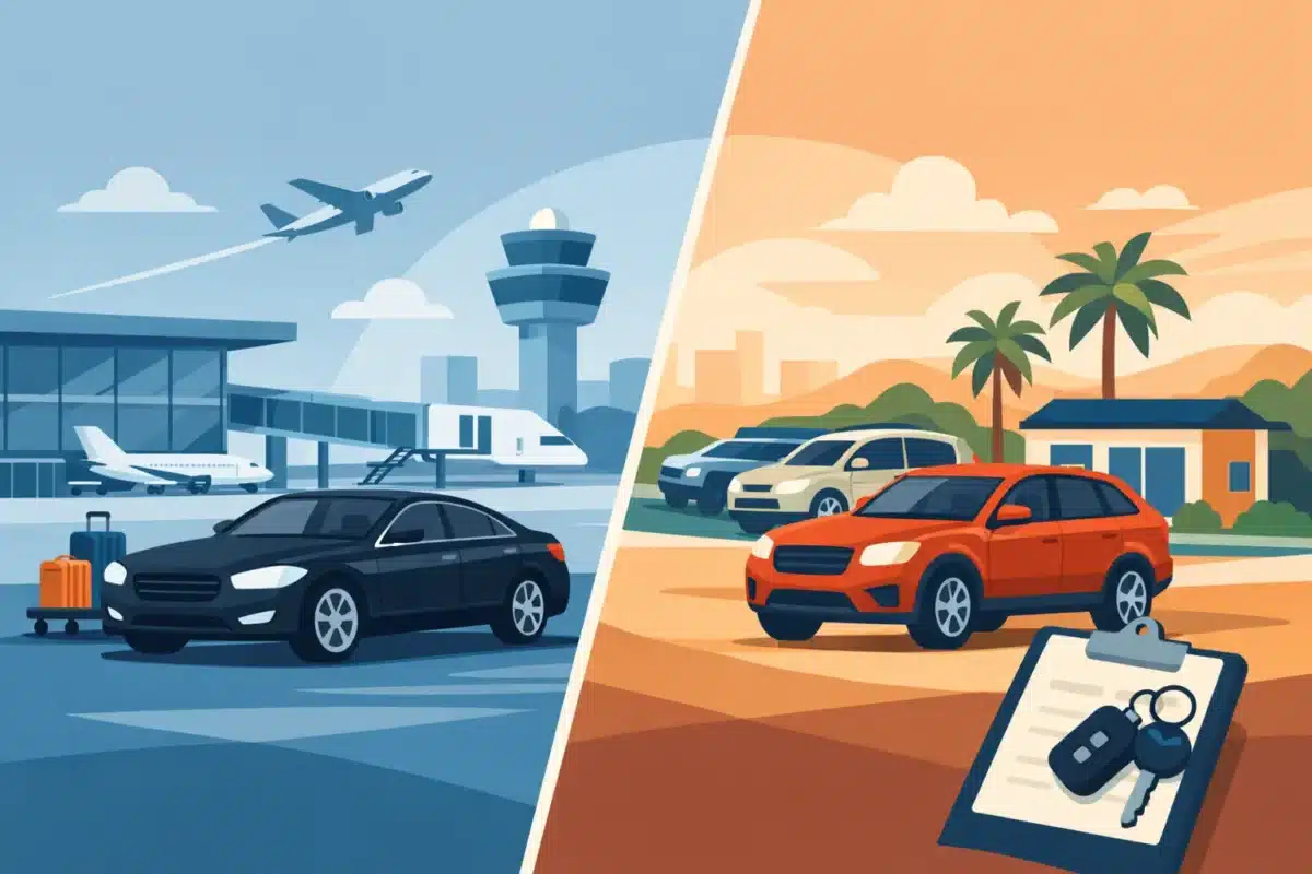 Airport Car Versus Rental: Which Is Right for You?