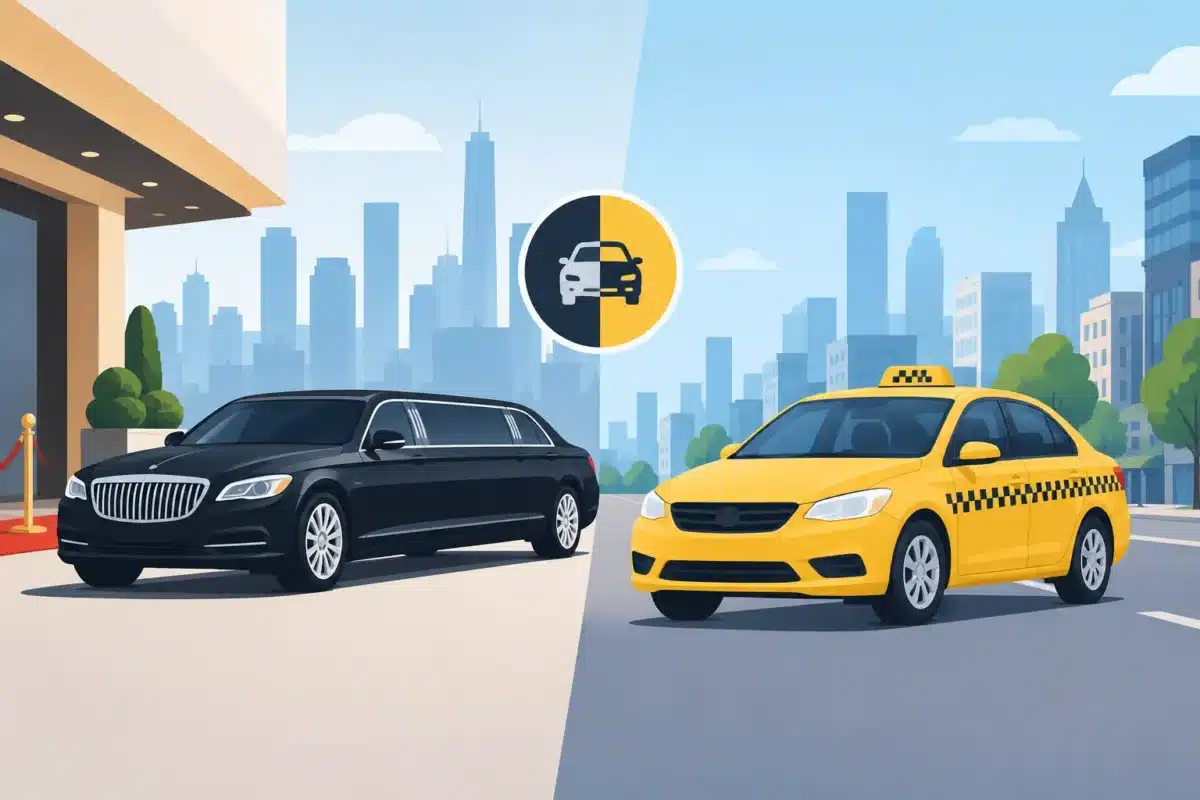 Limousine Versus Taxi: Which Ride Fits?