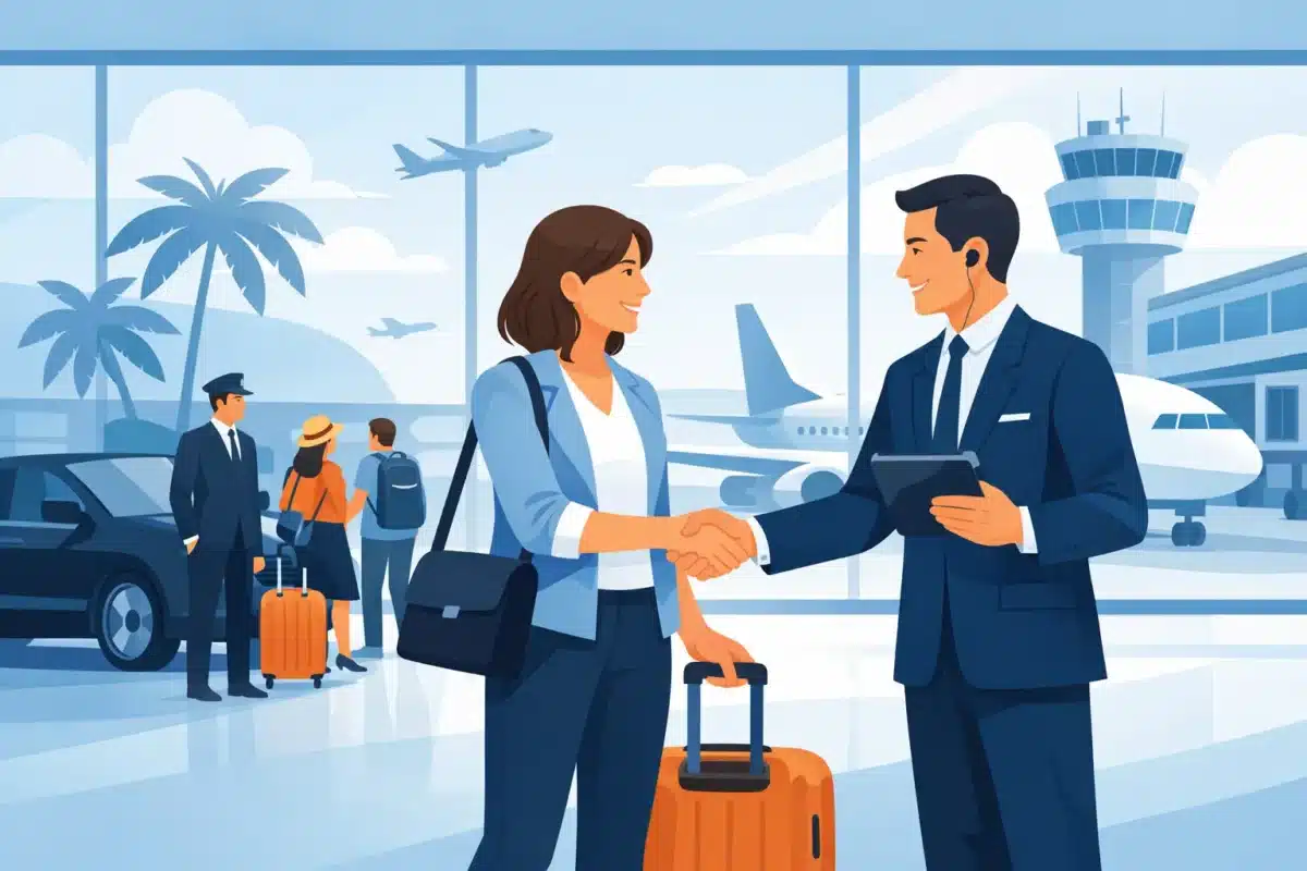 What Is an Airport Meet and Greet Service?