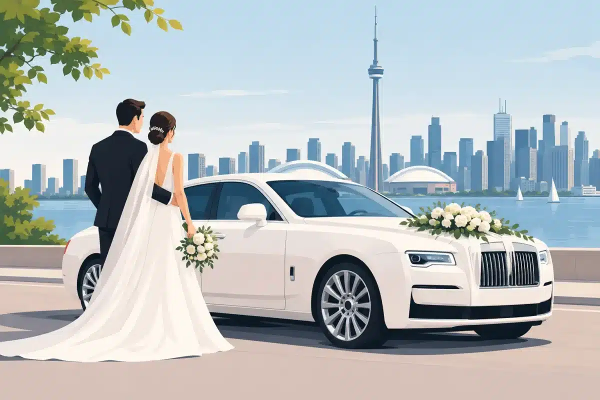 A Guide to Wedding Getaway Cars in Toronto