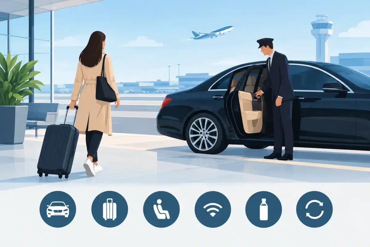 Best Airport Transfer Amenities Worth Booking